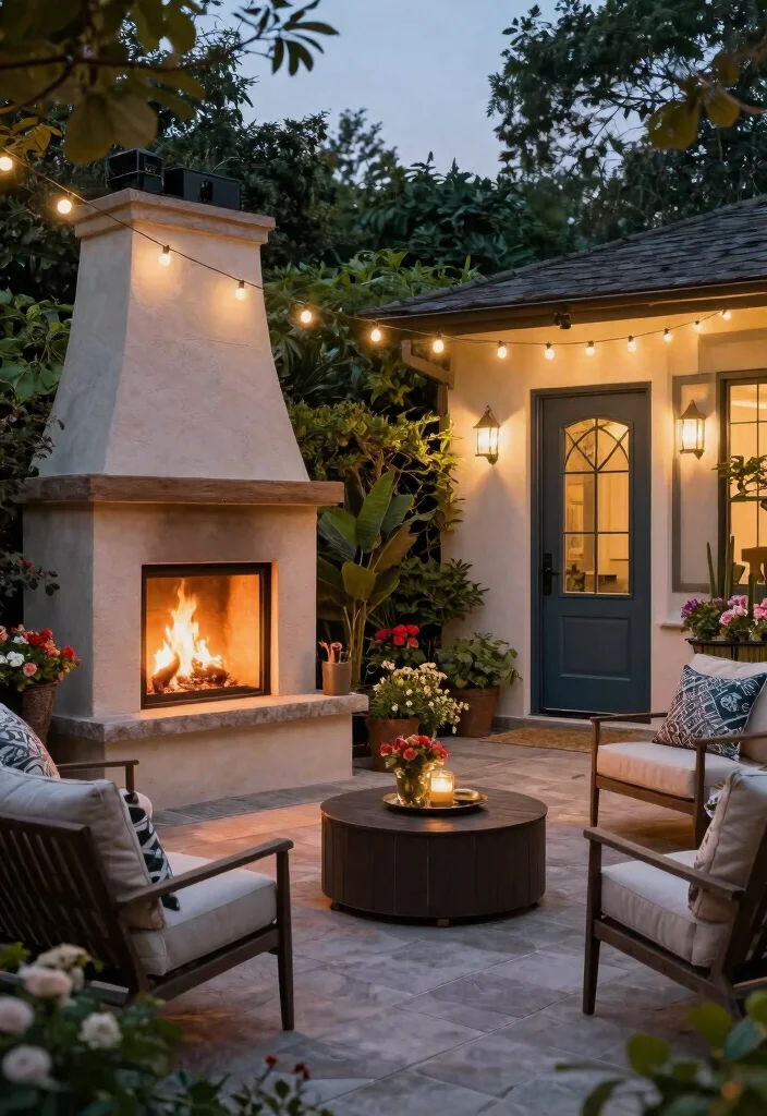 11 Stylish Outdoor Fireplace Door Ideas (Safe & Chic) 12 11 Stylish Outdoor Fireplace Door Ideas Safe Chic Conclusion 0
