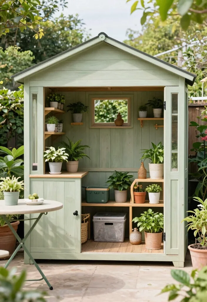 13 Aesthetic She Shed Storage Ideas for Small Urban Gardens Conclusion 0