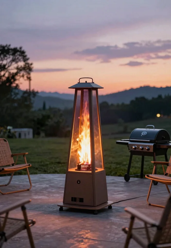 13 Authentic Outdoor Wood Fireplace Ideas Warm Vibe 11. Portable Outdoor Fireplaces 0