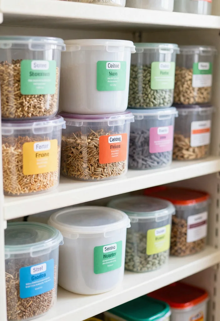 13 Best Lean To Shed Storage Ideas for Tight Spaces 43 13 Best Lean To Shed Storage Ideas for Tight Spaces 13. Creative Labeling Systems 0