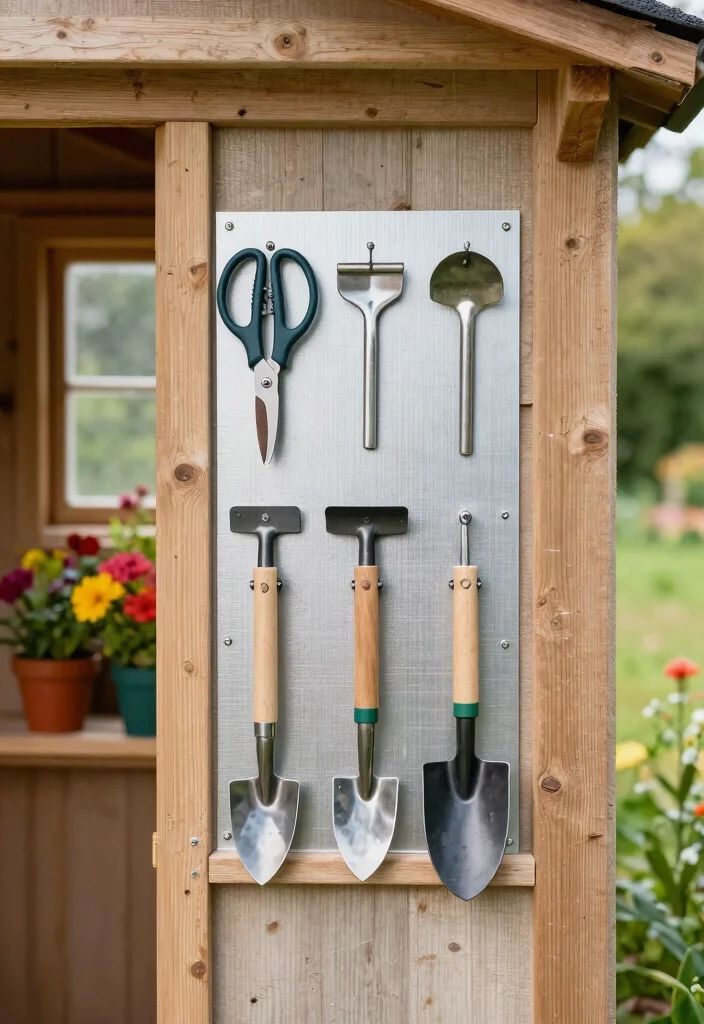 13 Best Lean To Shed Storage Ideas for Tight Spaces 3 13 Best Lean To Shed Storage Ideas for Tight Spaces 3. Magnetic Strips for Small Tools 0