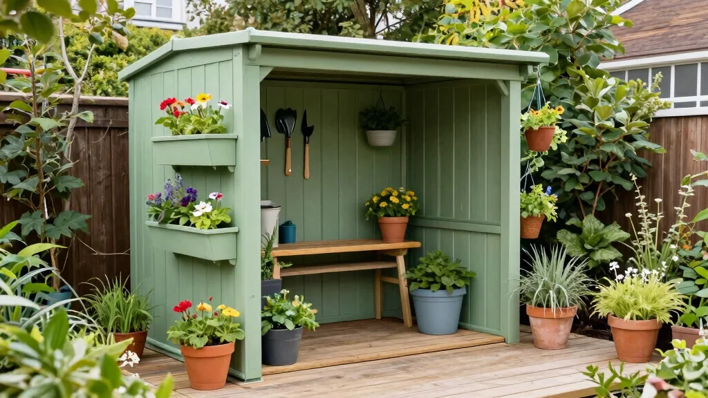 13 Best Lean To Shed Storage Ideas for Tight Spaces