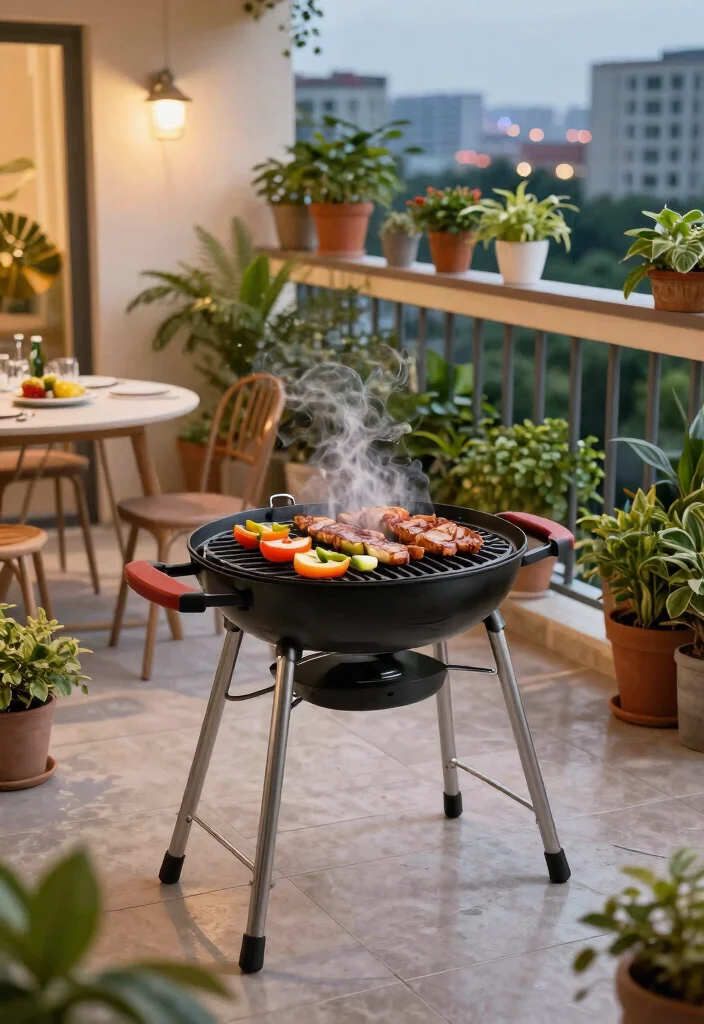 13 Best Small Gas Grills for Apartment Balconies: Perfect Compact Grilling Solutions 10 13 Best Small Gas Grills for Apartment Balconies Perfect Compact Grilling Solutions 10. BBQ Grillware Portable Grill 0