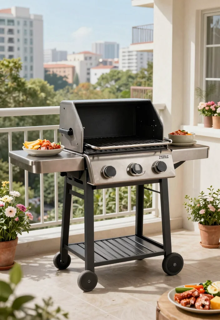 13 Best Small Gas Grills for Apartment Balconies: Perfect Compact Grilling Solutions 11 13 Best Small Gas Grills for Apartment Balconies Perfect Compact Grilling Solutions 11. Z GRILLS ZPG 450A 0