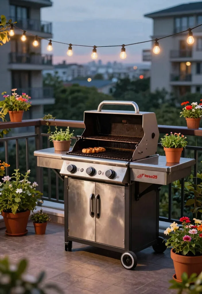 13 Best Small Gas Grills for Apartment Balconies: Perfect Compact Grilling Solutions 3 13 Best Small Gas Grills for Apartment Balconies Perfect Compact Grilling Solutions 3. Coleman RoadTrip 285 0