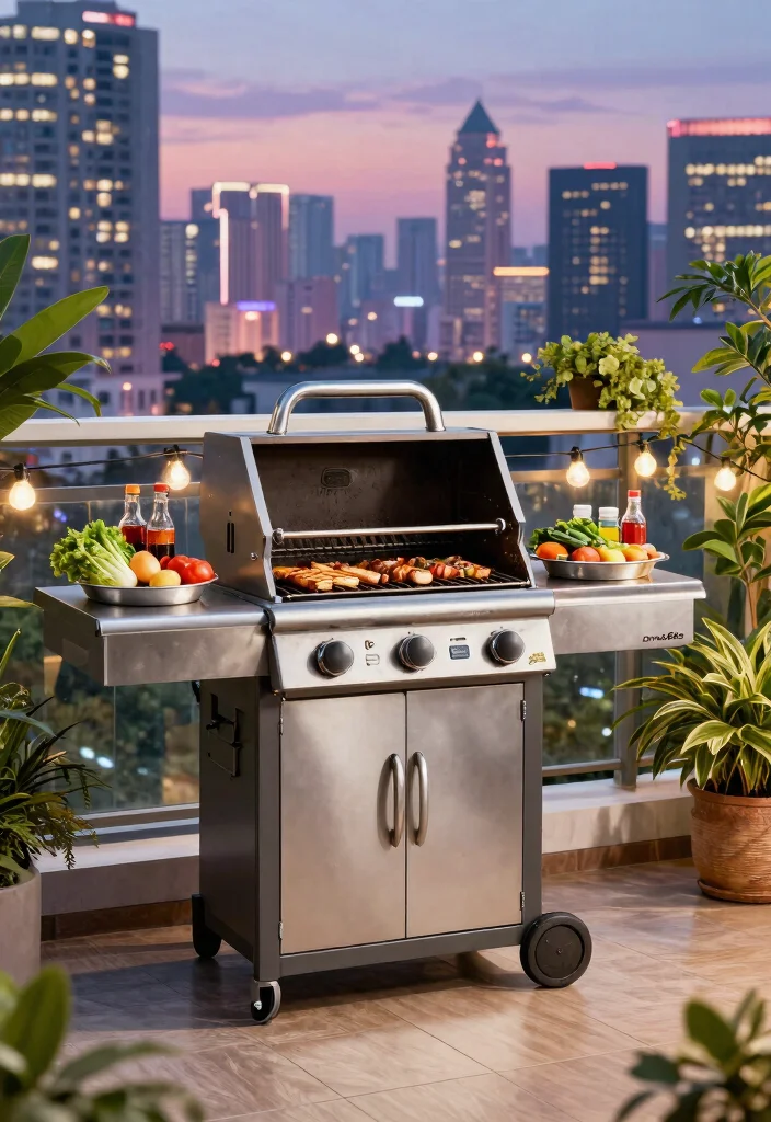 13 Best Small Gas Grills for Apartment Balconies: Perfect Compact Grilling Solutions 6 13 Best Small Gas Grills for Apartment Balconies Perfect Compact Grilling Solutions 6. Dyna Glo DGB390SNP D 0