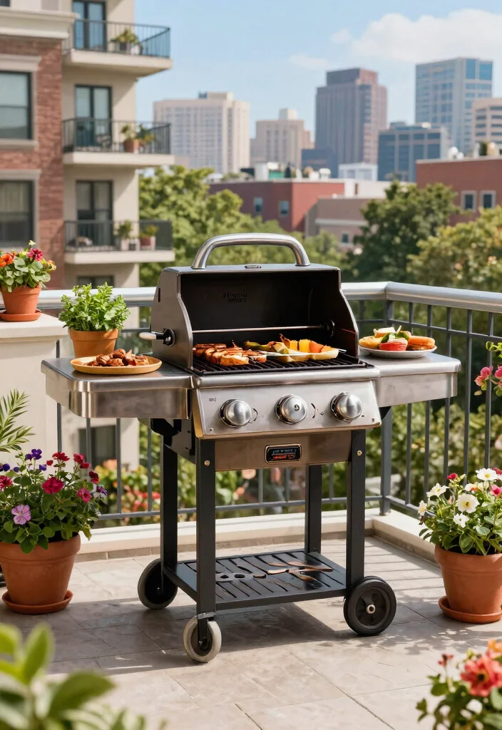 13 Best Small Gas Grills for Apartment Balconies: Perfect Compact Grilling Solutions 8 13 Best Small Gas Grills for Apartment Balconies Perfect Compact Grilling Solutions 8. Pit Boss Grills 75275 0