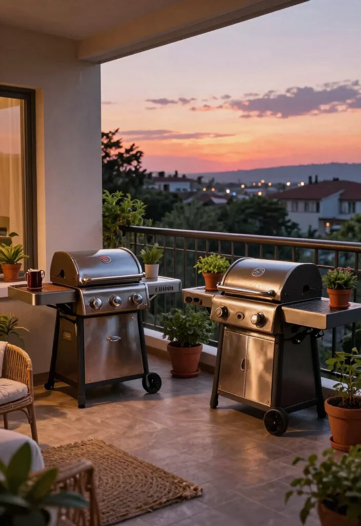 13 Best Small Gas Grills for Apartment Balconies: Perfect Compact Grilling Solutions 14 13 Best Small Gas Grills for Apartment Balconies Perfect Compact Grilling Solutions Conclusion 0