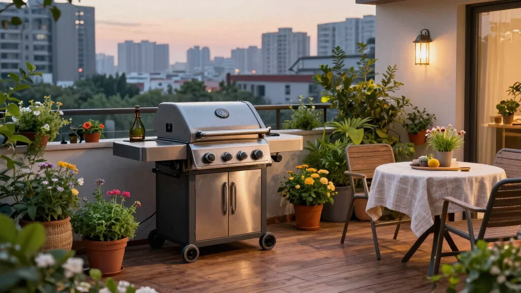 13 Best Small Gas Grills for Apartment Balconies: Perfect Compact Grilling Solutions