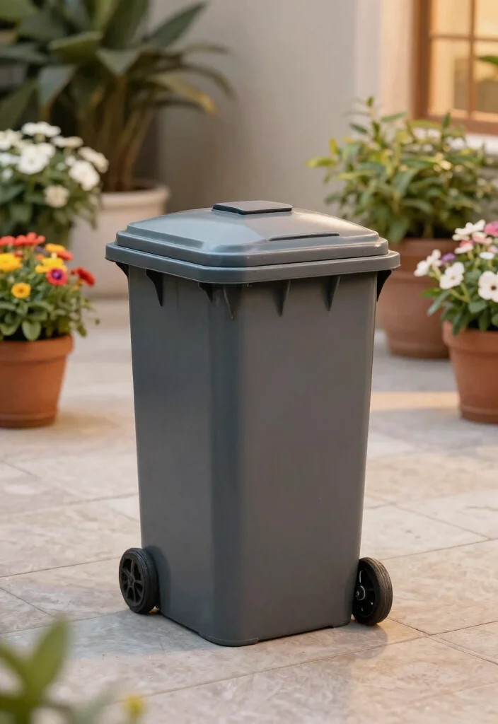 13 Clever Garbage Bin Storage Shed Ideas Hide Trash 12. Portable Bin Storage Solutions 0