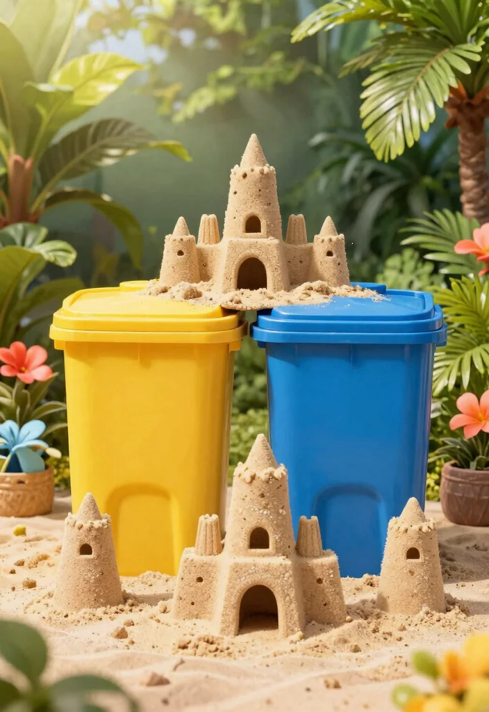 13 Clever Garbage Bin Storage Shed Ideas Hide Trash 13. Themed Trash Bin Displays 0