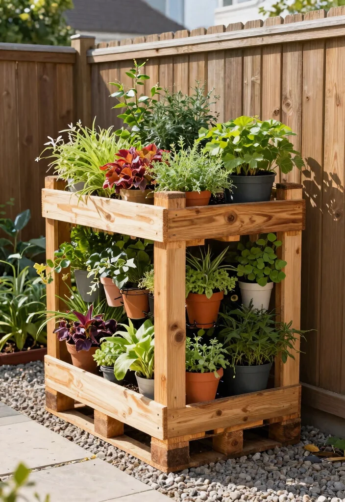13 Clever Garbage Bin Storage Shed Ideas Hide Trash 2. Vertical Garden Bin Enclosure 0