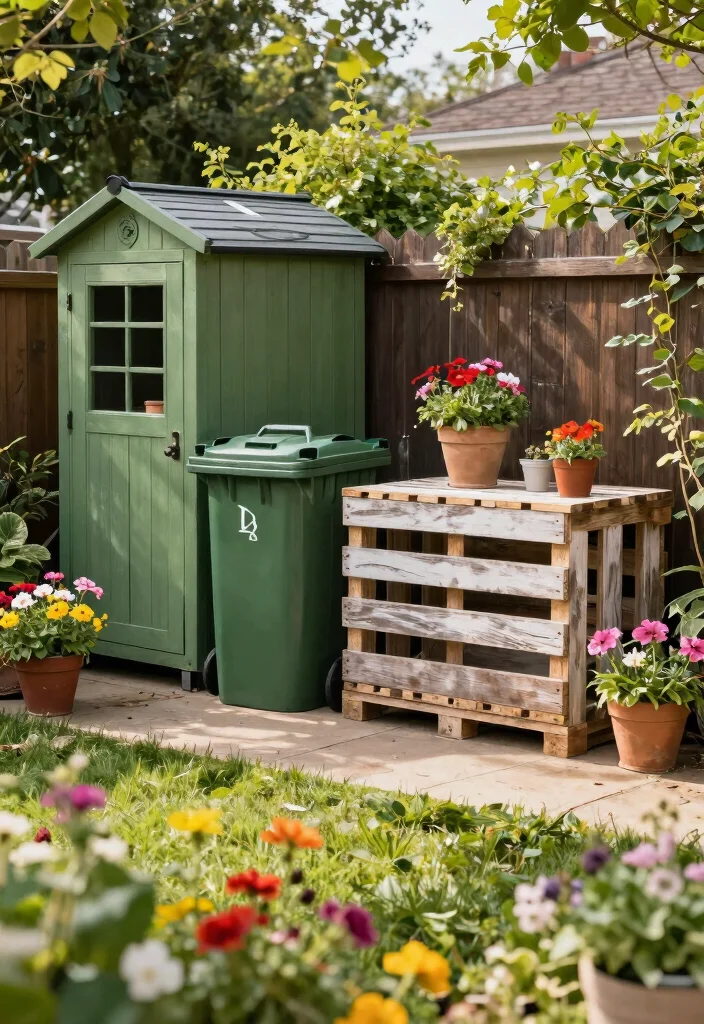 13 Clever Garbage Bin Storage Shed Ideas Hide Trash Conclusion 0