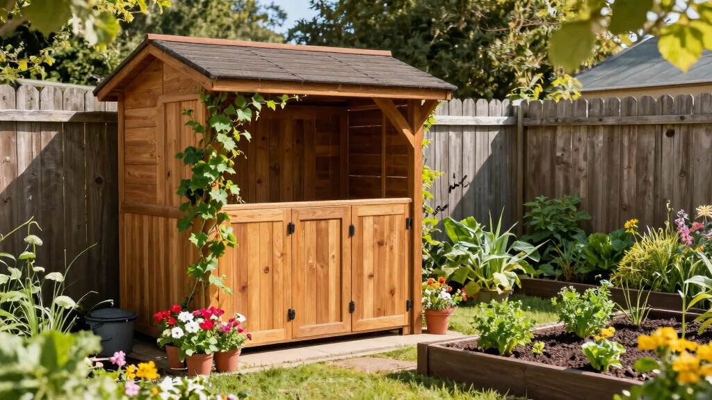 13 Clever Garbage Bin Storage Shed Ideas [Hide Trash]