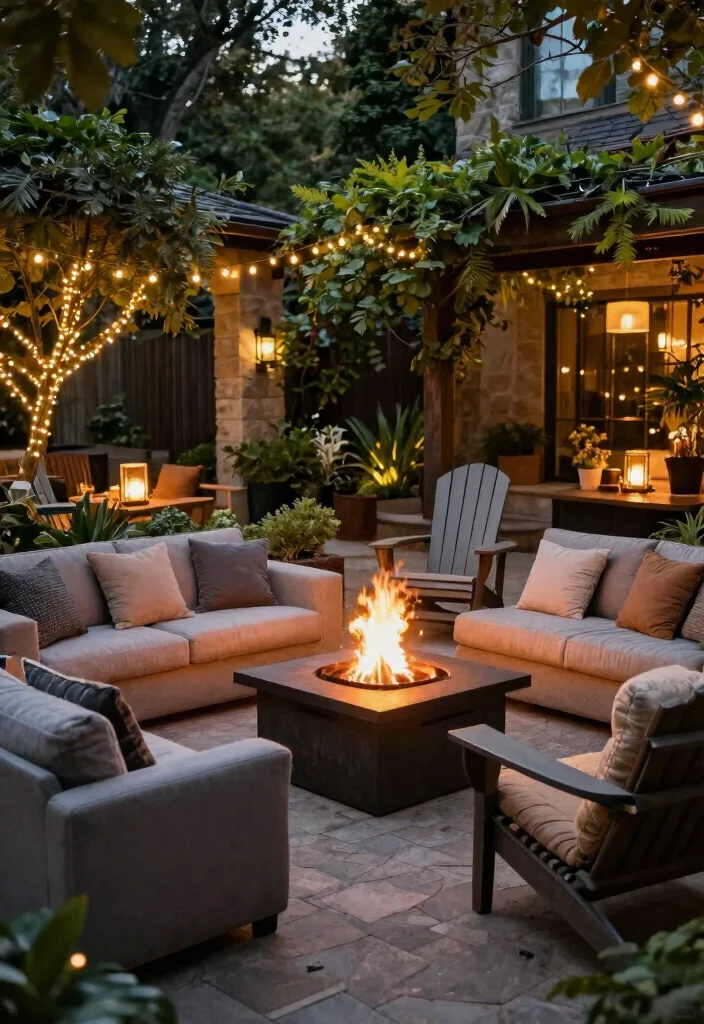 13 Cozy Outdoor Fireplace Seating Ideas for Gatherings Conclusion 0