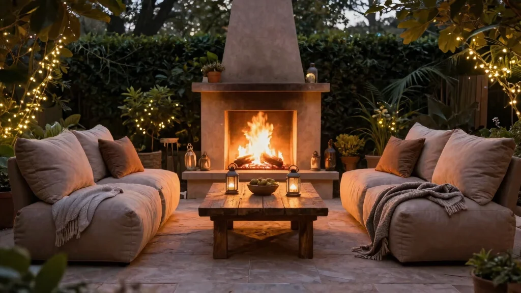 13 Cozy Outdoor Fireplace Seating Ideas for Gatherings