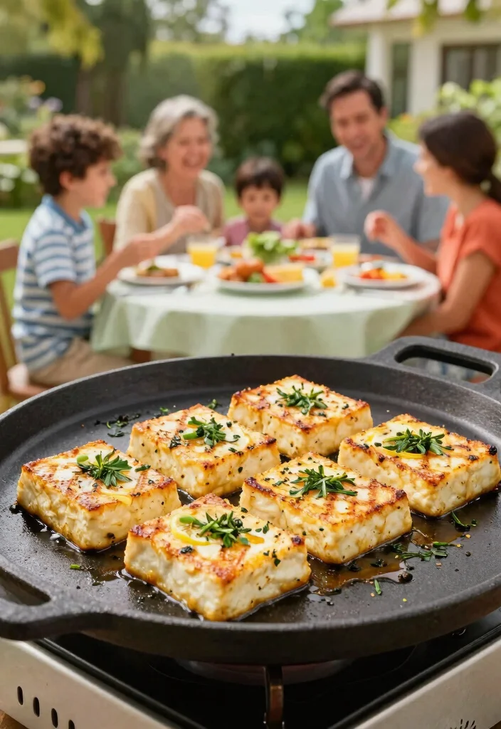 13 Delicious Griddle Grill Dinner Ideas Family Favorites 10. Grilled Lemon Herb Tofu 0