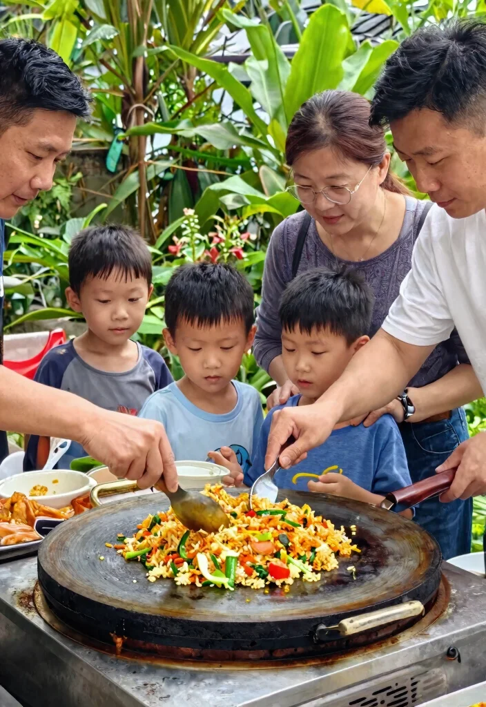 13 Delicious Griddle Grill Dinner Ideas Family Favorites 11. Easy Griddle Fried Rice 0