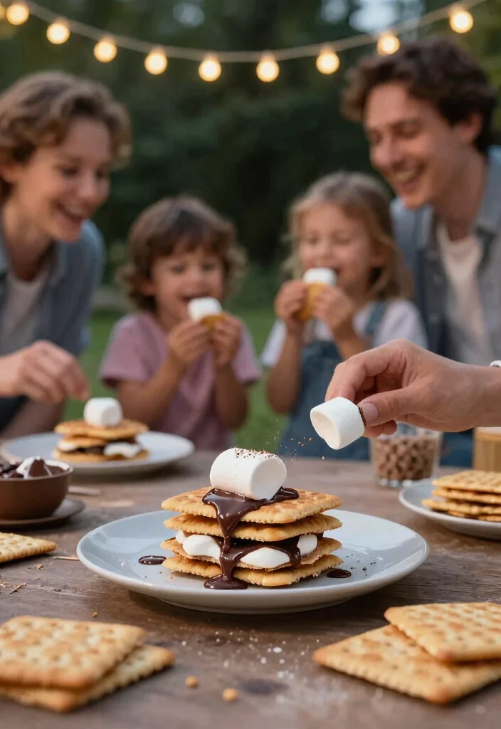 13 Delicious Griddle Grill Dinner Ideas Family Favorites 12. Griddle Smores for Dessert 0