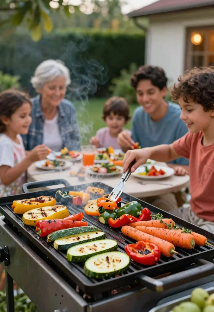 13 Delicious Griddle Grill Dinner Ideas Family Favorites 13. Griddle Roasted Veggies 0