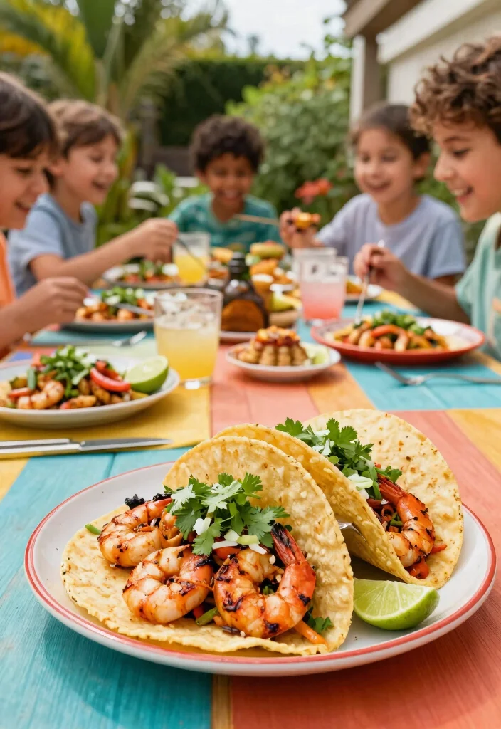 13 Delicious Griddle Grill Dinner Ideas Family Favorites 6. Savory Shrimp Tacos 0