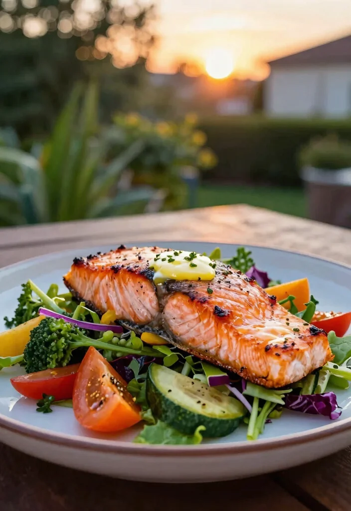 13 Delicious Griddle Grill Dinner Ideas Family Favorites 7. Griddle Seared Salmon with Lemon Butter 0