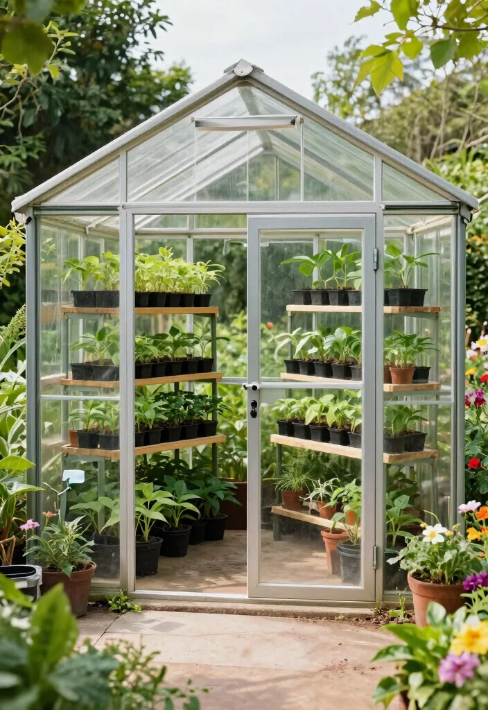 13 Dreamy Storage Shed Tiny House Ideas Conversion 11. Greenhouse Shed 0