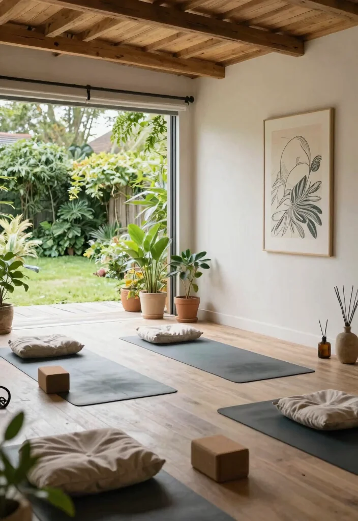 13 Dreamy Storage Shed Tiny House Ideas Conversion 12. Yoga Studio Shed 0