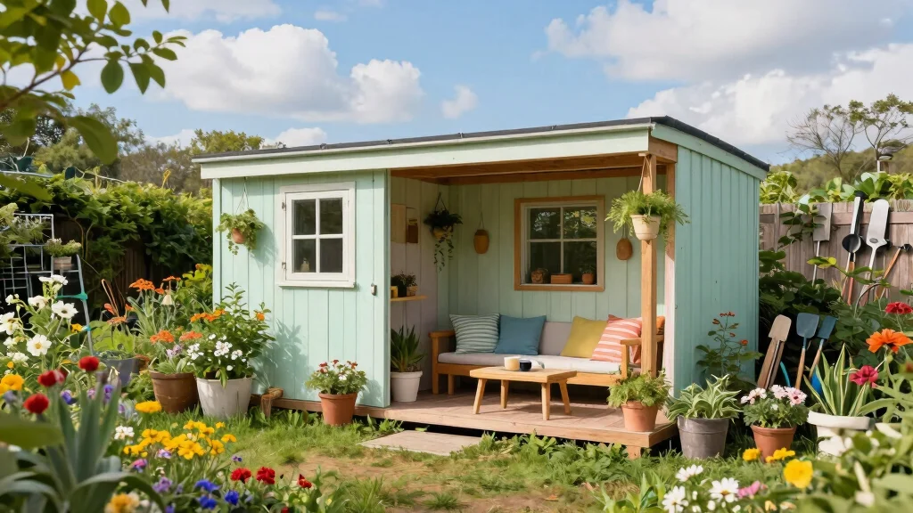 13 Dreamy Storage Shed Tiny House Ideas [Conversion]