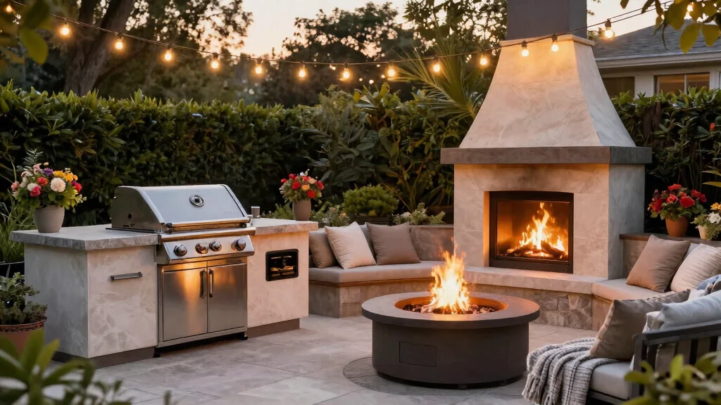 13 Epic Outdoor Grill and Fireplace Ideas for Backyard Entertaining