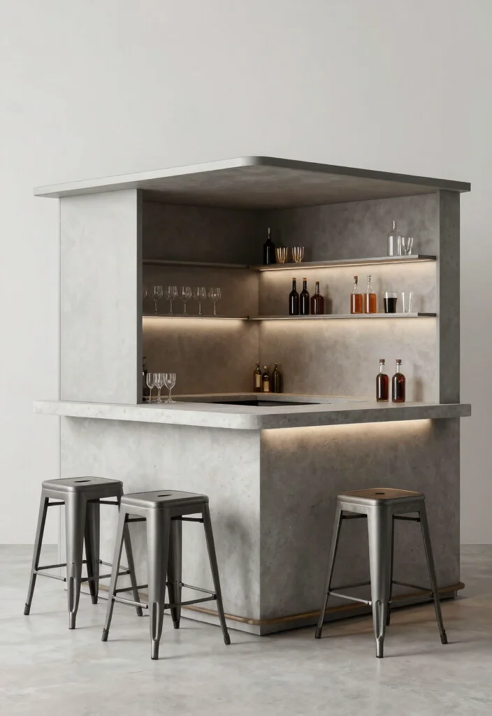 13 Fun Storage Shed Bar Ideas for Backyard Parties 4 13 Fun Storage Shed Bar Ideas for Backyard Parties 4. Modern Minimalist Chic 0
