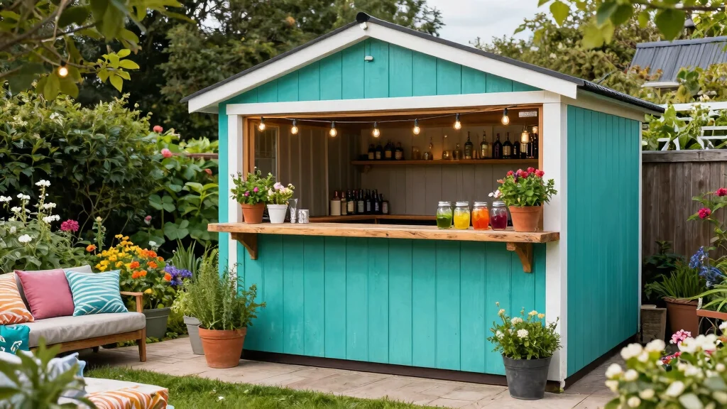 13 Fun Storage Shed Bar Ideas for Backyard Parties