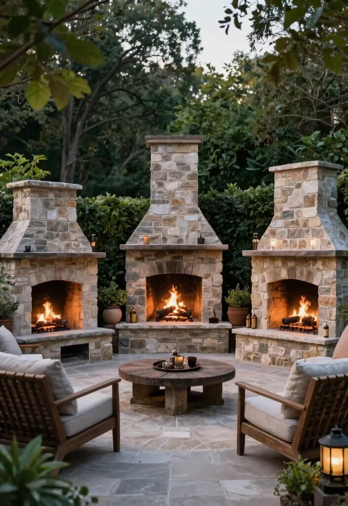 13 Gorgeous Outdoor Rock Fireplace Ideas Natural Look Conclusion 0