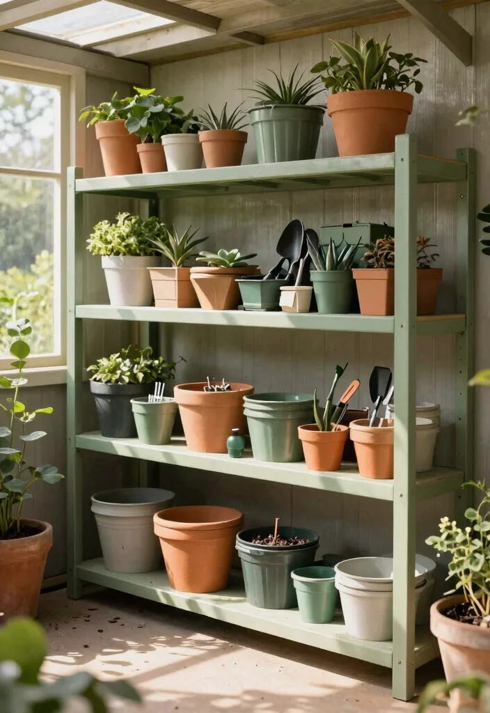 13 Heavy Duty Storage Shed Shelve Ideas DIY Guide Conclusion 0