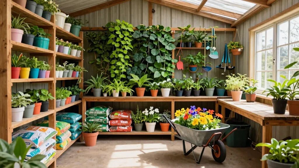 13 Heavy Duty Storage Shed Shelve Ideas [DIY Guide]