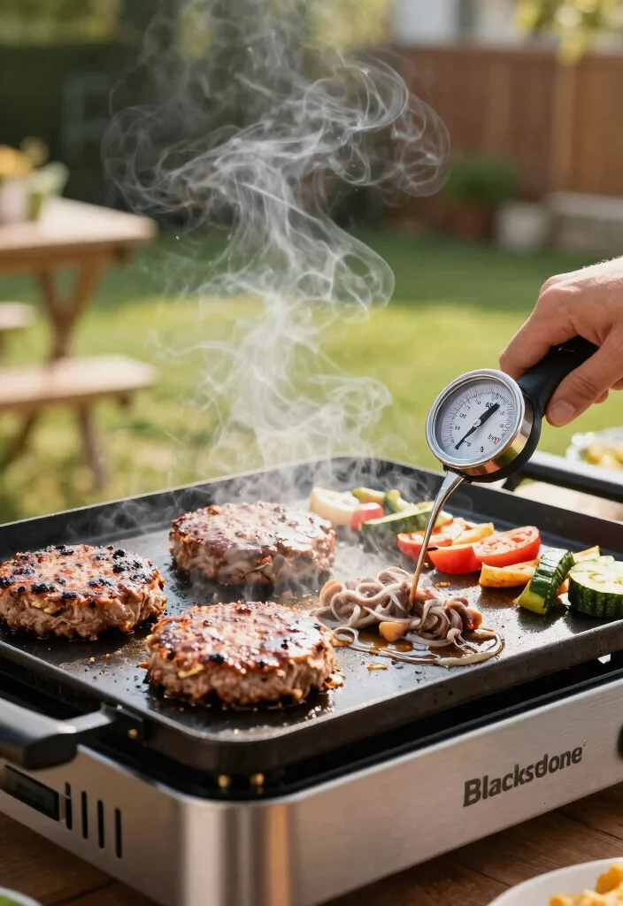 13 Life Changing Blackstone Griddle Hacks Must Know 1. Preheat Perfectly for Even Cooking 0