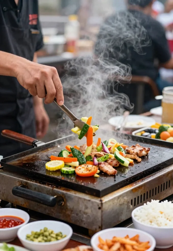 13 Life Changing Blackstone Griddle Hacks Must Know 12. Try Stir Frying for Quick Meals 0