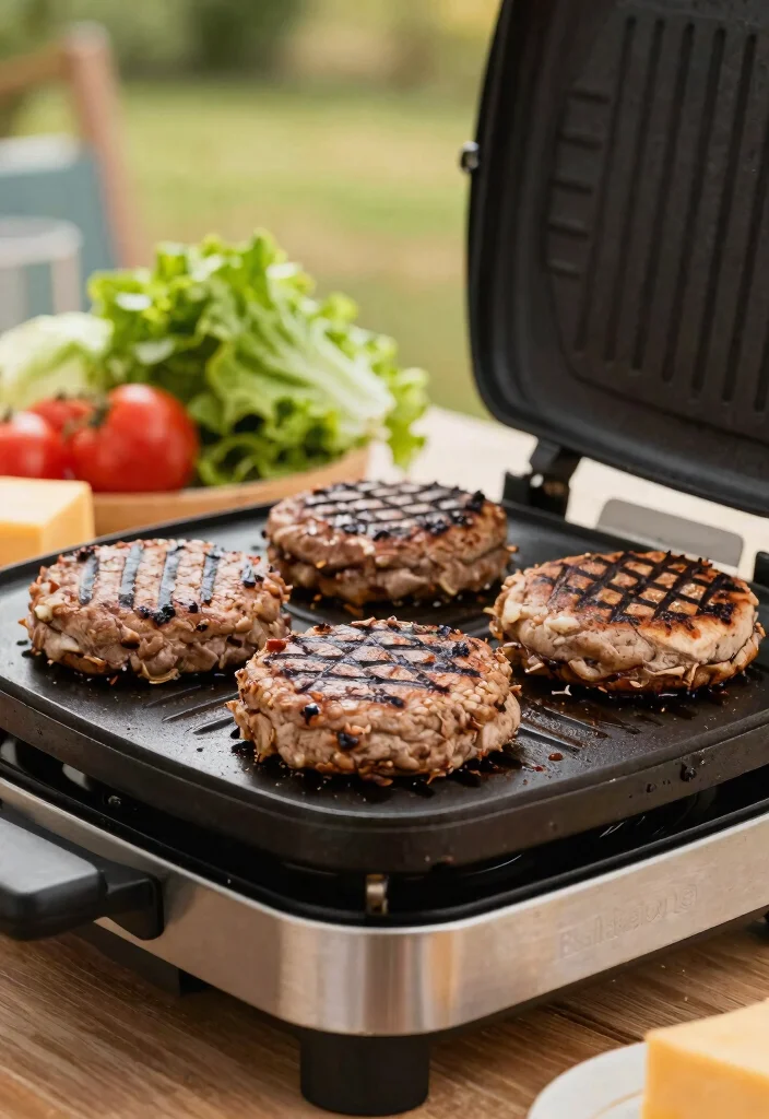13 Life Changing Blackstone Griddle Hacks Must Know 2. Use a Flat Top Grill Press 0