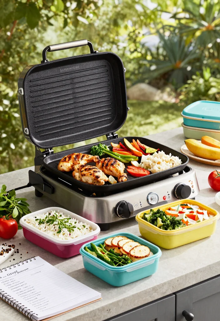 13 Life Changing Blackstone Griddle Hacks Must Know 3. Meal Prep with the Griddle 0