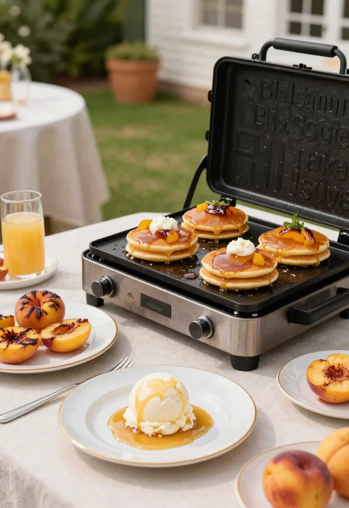 13 Life Changing Blackstone Griddle Hacks Must Know 4. Try Griddle Desserts 0