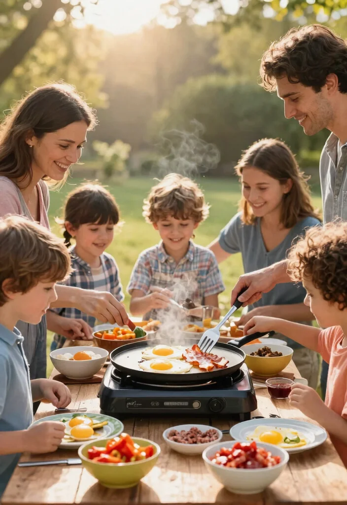 13 Life Changing Blackstone Griddle Hacks Must Know 5. Create a DIY Breakfast Station 0
