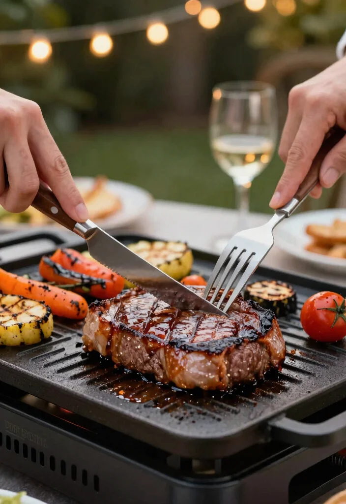 13 Life Changing Blackstone Griddle Hacks Must Know 6. Perfect Searing with the Right Surface 0