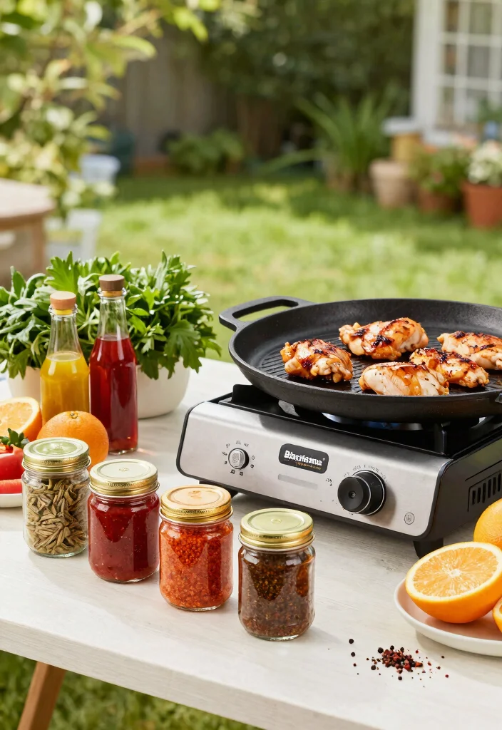 13 Life Changing Blackstone Griddle Hacks Must Know 9. Experiment with Flavors Marinades Rubs 0