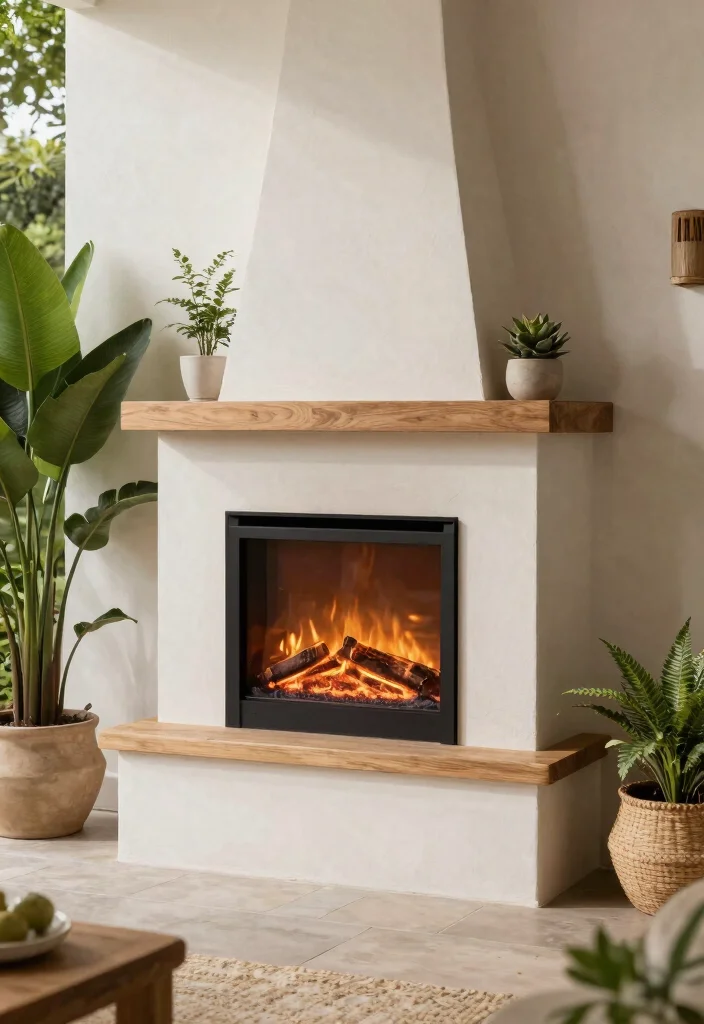 13 Safe Outdoor Electric Fireplace Ideas for Patios 13 13 Safe Outdoor Electric Fireplace Ideas for Patios 13. Eco Friendly Electric Fireplaces with Sustainability Features 0