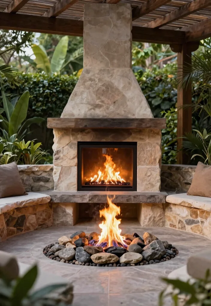 13 Safe Outdoor Electric Fireplace Ideas for Patios 4 13 Safe Outdoor Electric Fireplace Ideas for Patios 4. Eco Friendly Bioethanol Fireplaces 0