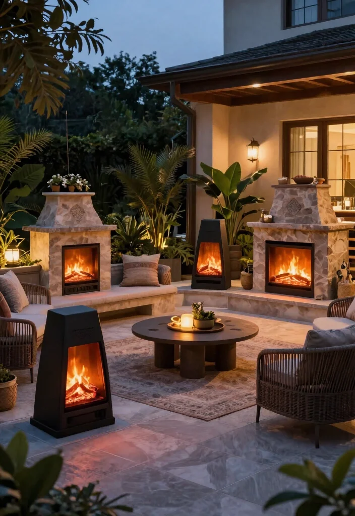 13 Safe Outdoor Electric Fireplace Ideas for Patios 14 13 Safe Outdoor Electric Fireplace Ideas for Patios Conclusion 0