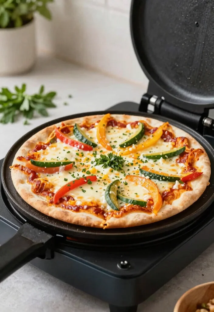 13 Simple Electric Griddle Dinner Ideas (No Mess) 11 13 Simple Electric Griddle Dinner Ideas No Mess 11. Flatbread Pizzas 0