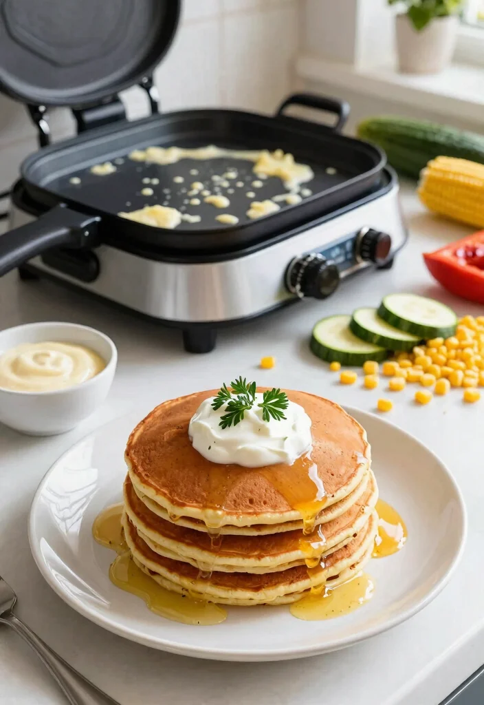 13 Simple Electric Griddle Dinner Ideas (No Mess) 4 13 Simple Electric Griddle Dinner Ideas No Mess 4. Electric Griddle Pancakes for Dinner 0