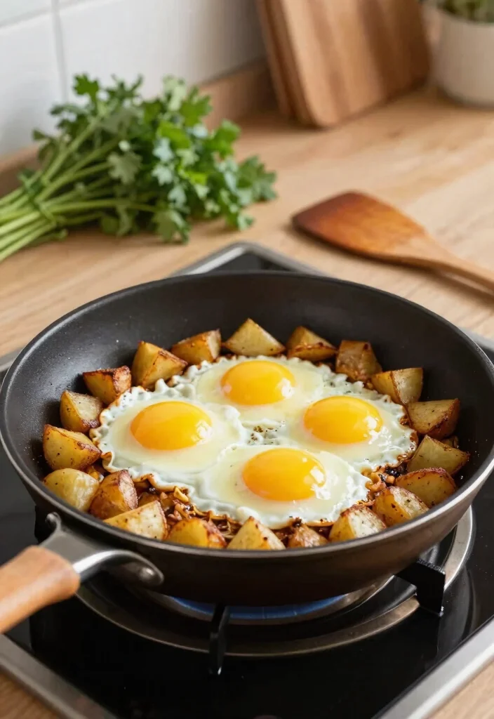 13 Simple Electric Griddle Dinner Ideas (No Mess) 6 13 Simple Electric Griddle Dinner Ideas No Mess 6. Breakfast Hash 0