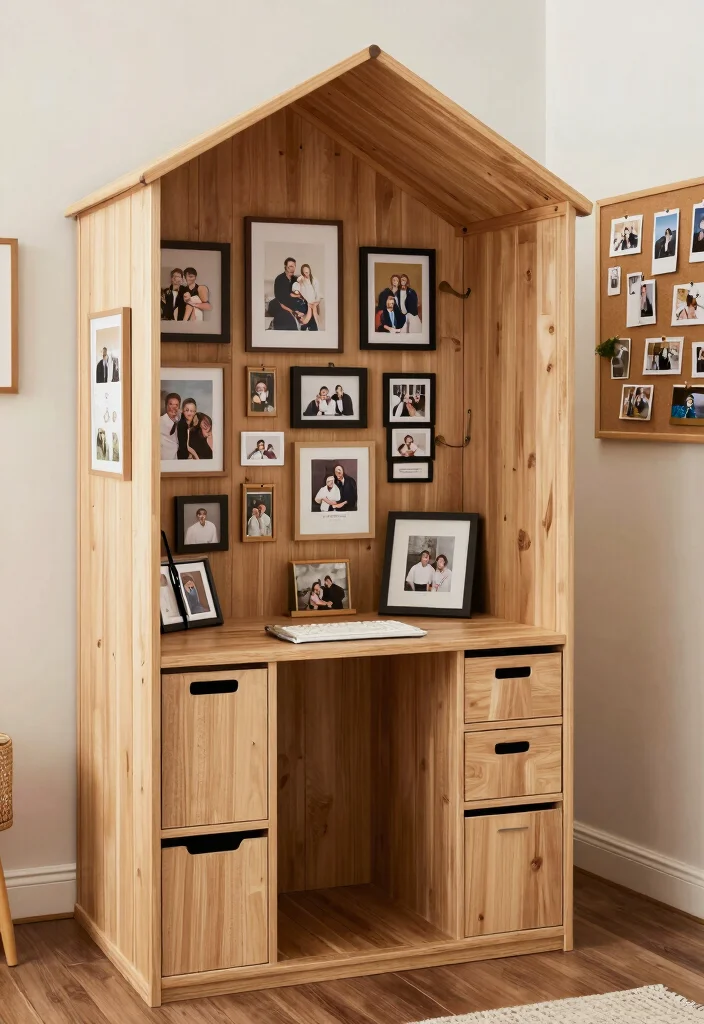 13 Tranquil Storage Shed Office Ideas Work From Home 13. Personalized Touches 0
